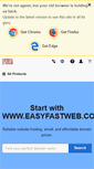 Mobile Screenshot of easyfastweb.com