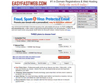 Tablet Screenshot of emailhosting.easyfastweb.com